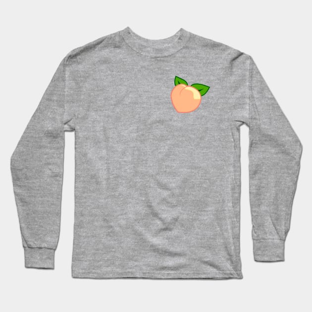 peach Long Sleeve T-Shirt by amenij